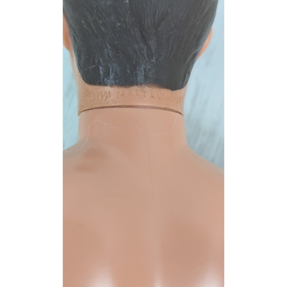 Mattel Vintage 90s Ken barbie doll Brunette Blue Eyes Nude - Picture 5 of 10